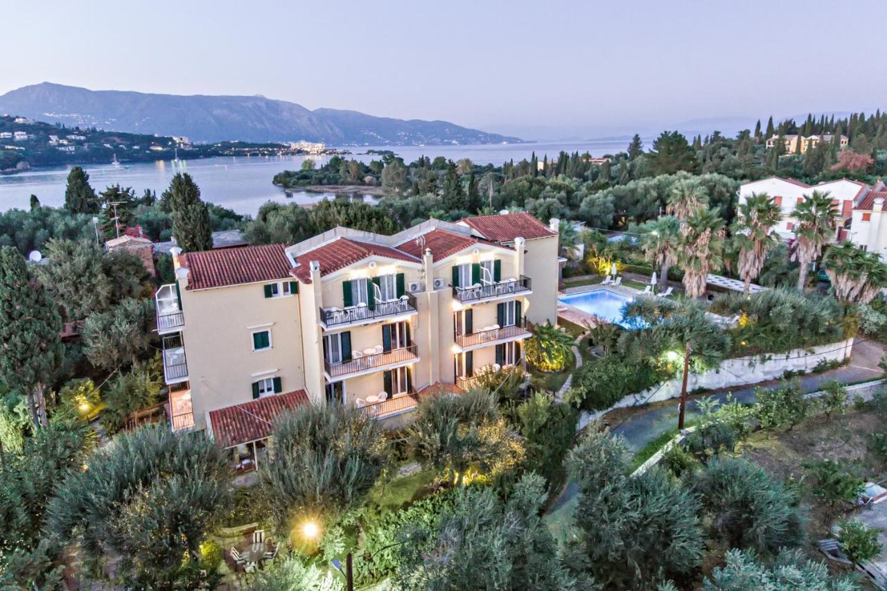 Villa Eftichia Hotel Apartments & Studios Kontokali Exterior foto