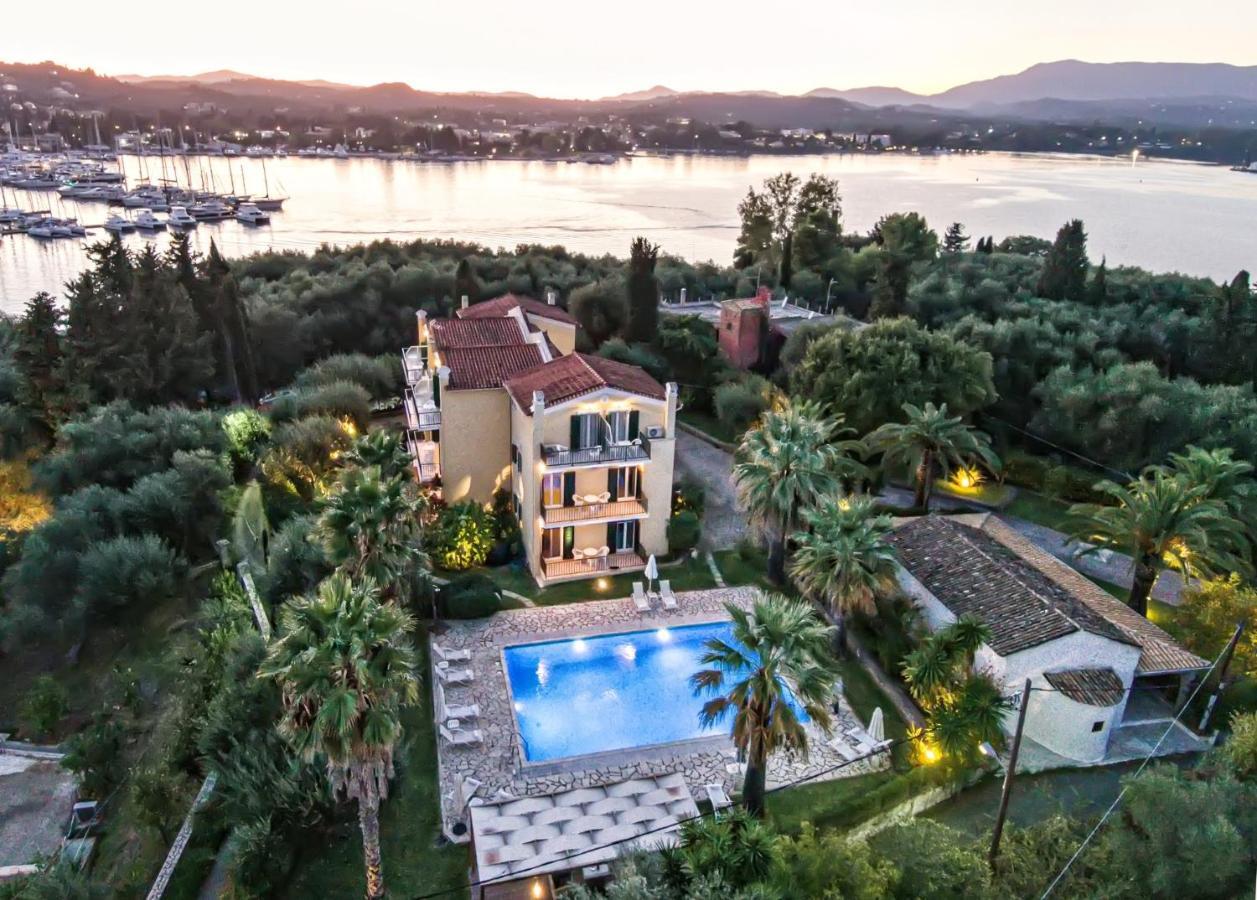 Villa Eftichia Hotel Apartments & Studios Kontokali Exterior foto