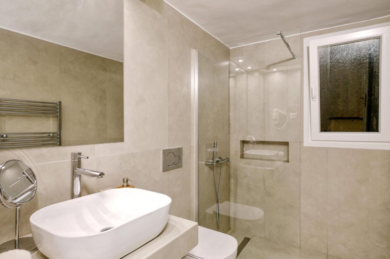 Villa Eftichia Hotel Apartments & Studios Kontokali Exterior foto